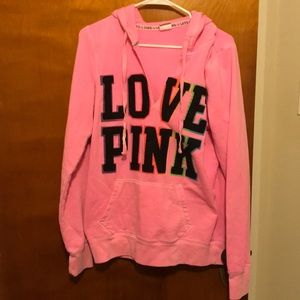 Victoria’s Secret Pink v neck hoodie